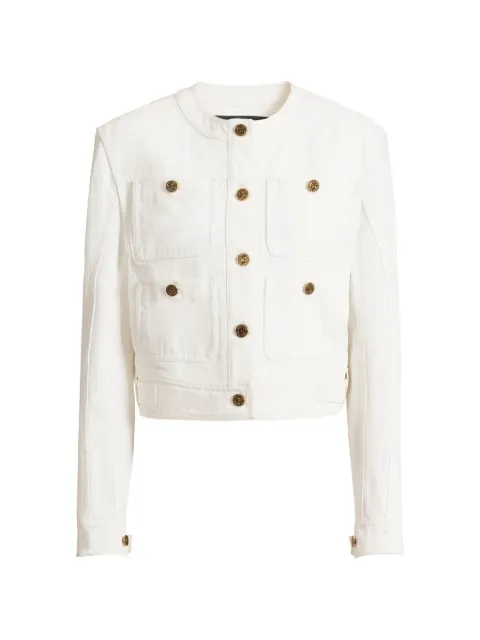 Balmain four-pocket denim jacket