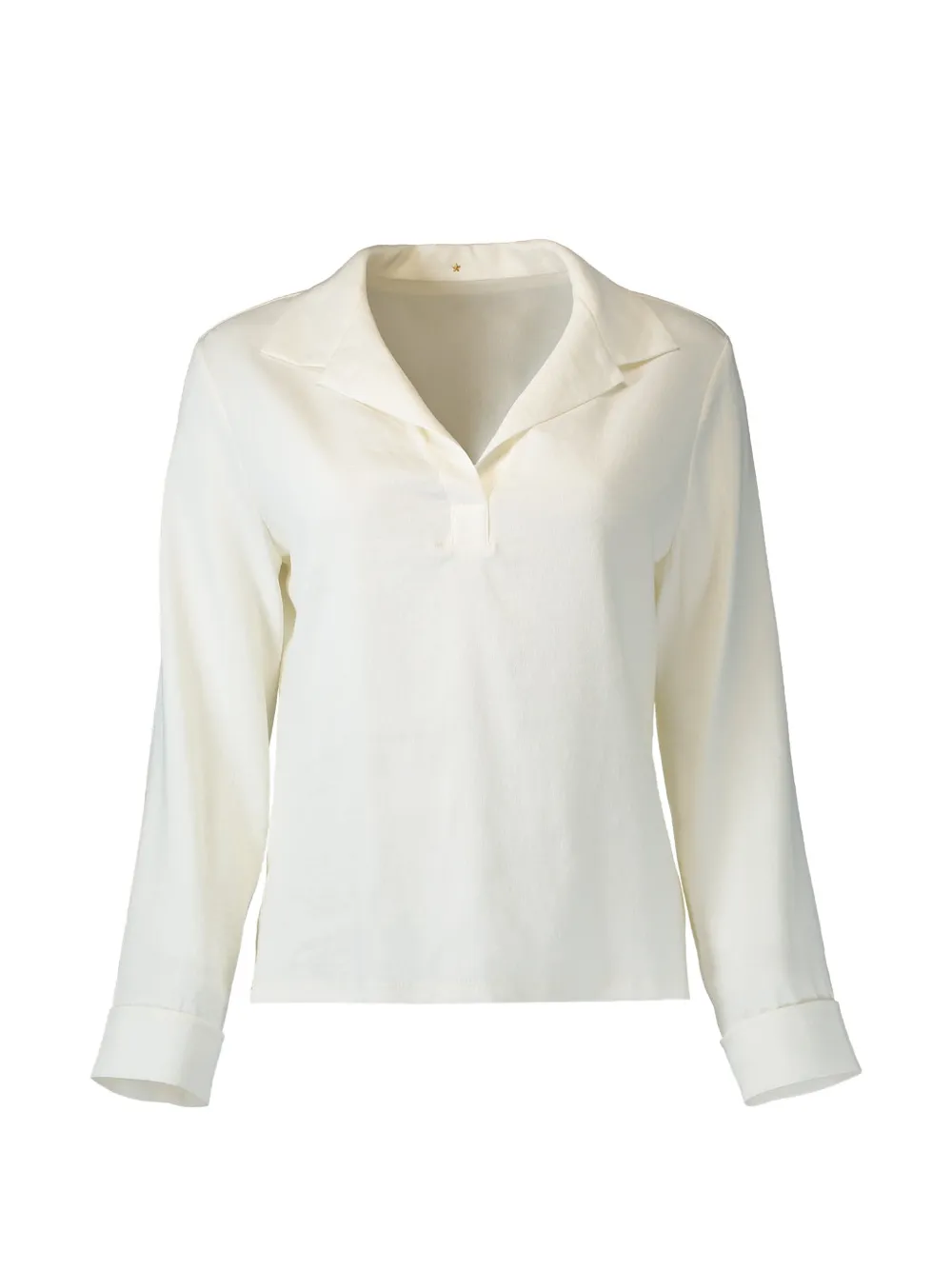 Peter Cohen Cate long-sleeve blouse - Bianco