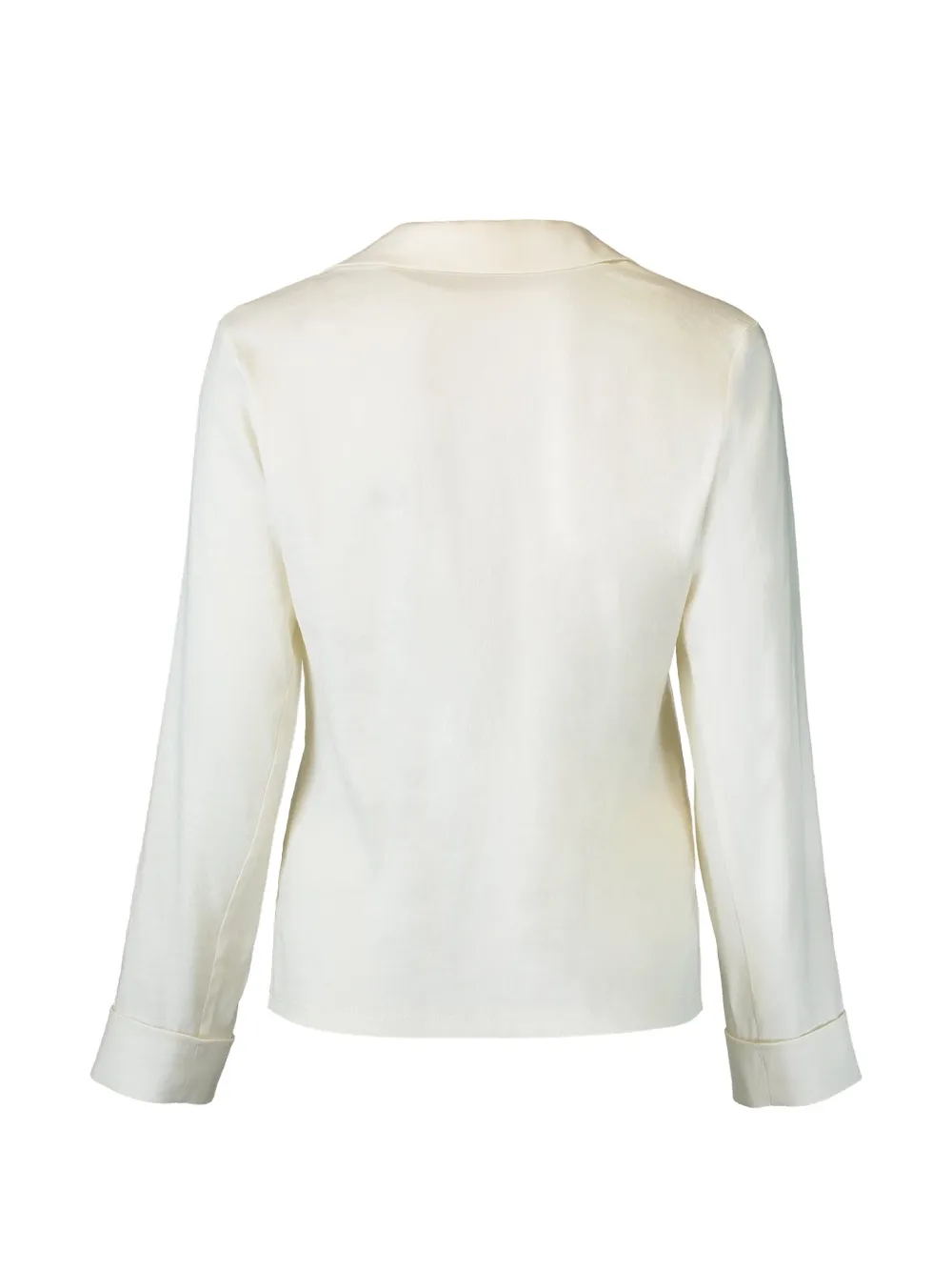 Peter Cohen Cate blouse met lange mouwen Wit