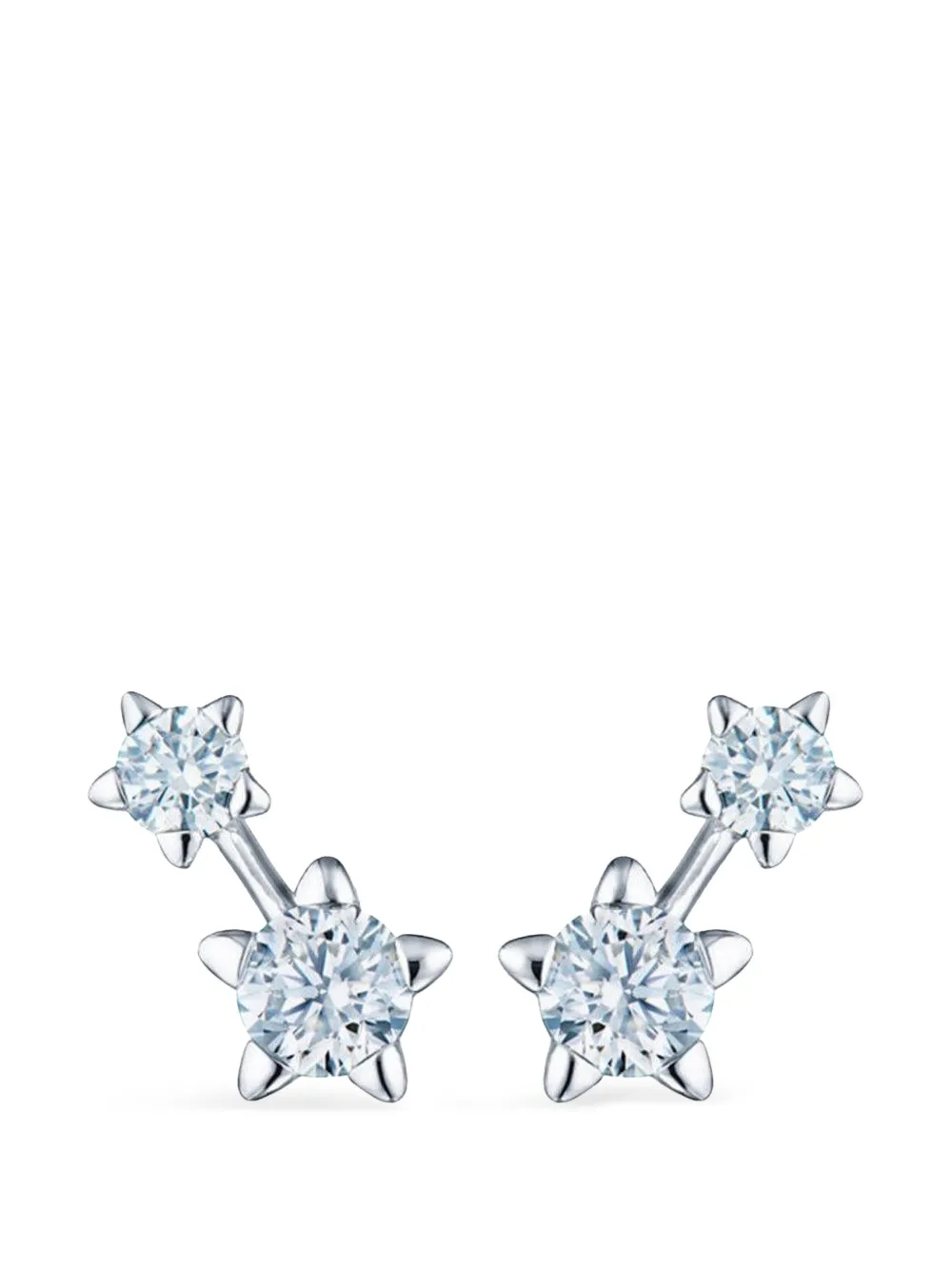 KWIAT Starry Night diamond earrings - Argento