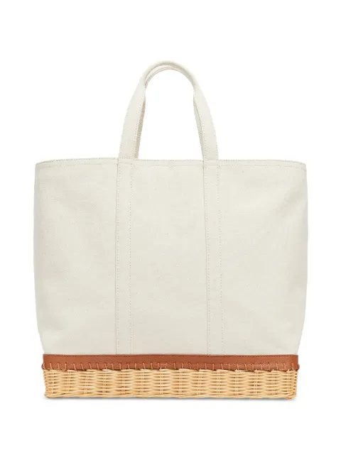 Pamela Munson The Gardener woven tote bag