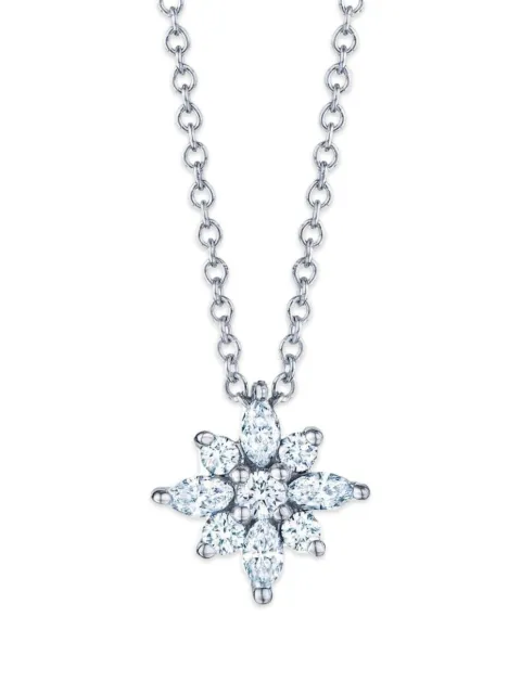 KWIAT collar con motivo de estrella y diamantes