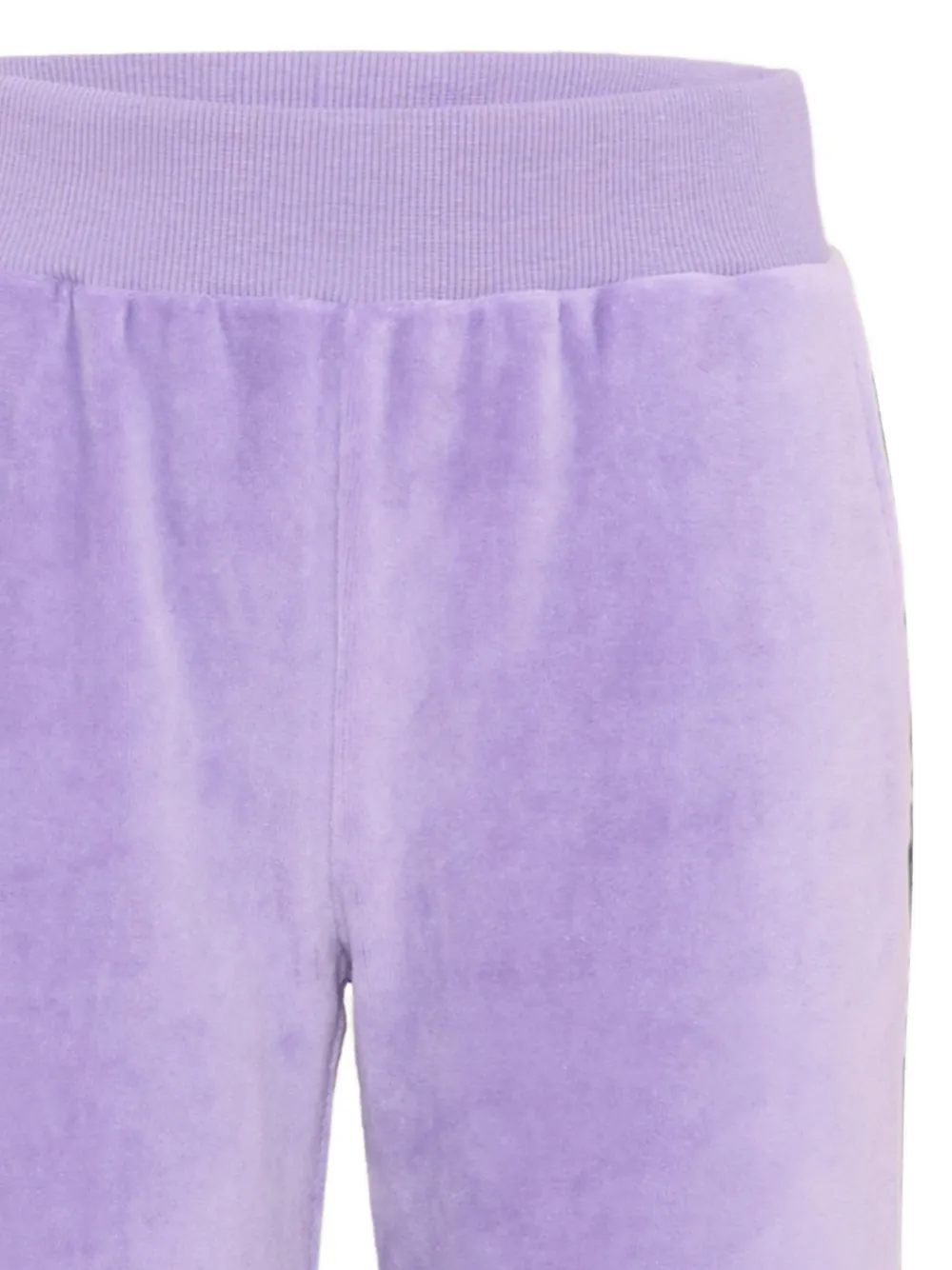 Molo Adoria fluwelen flared trainingsbroek Paars