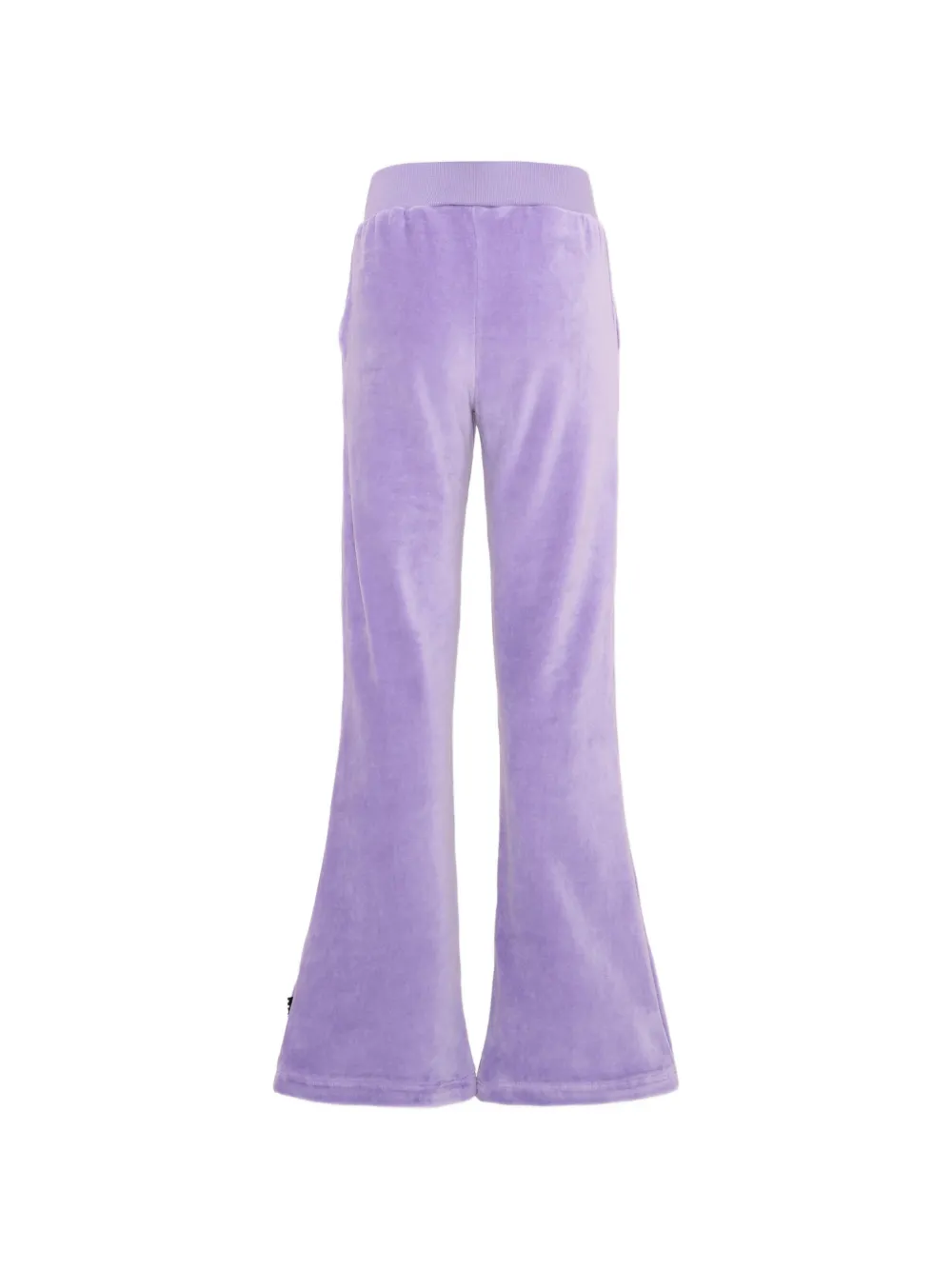 Molo Adoria fluwelen flared trainingsbroek Paars
