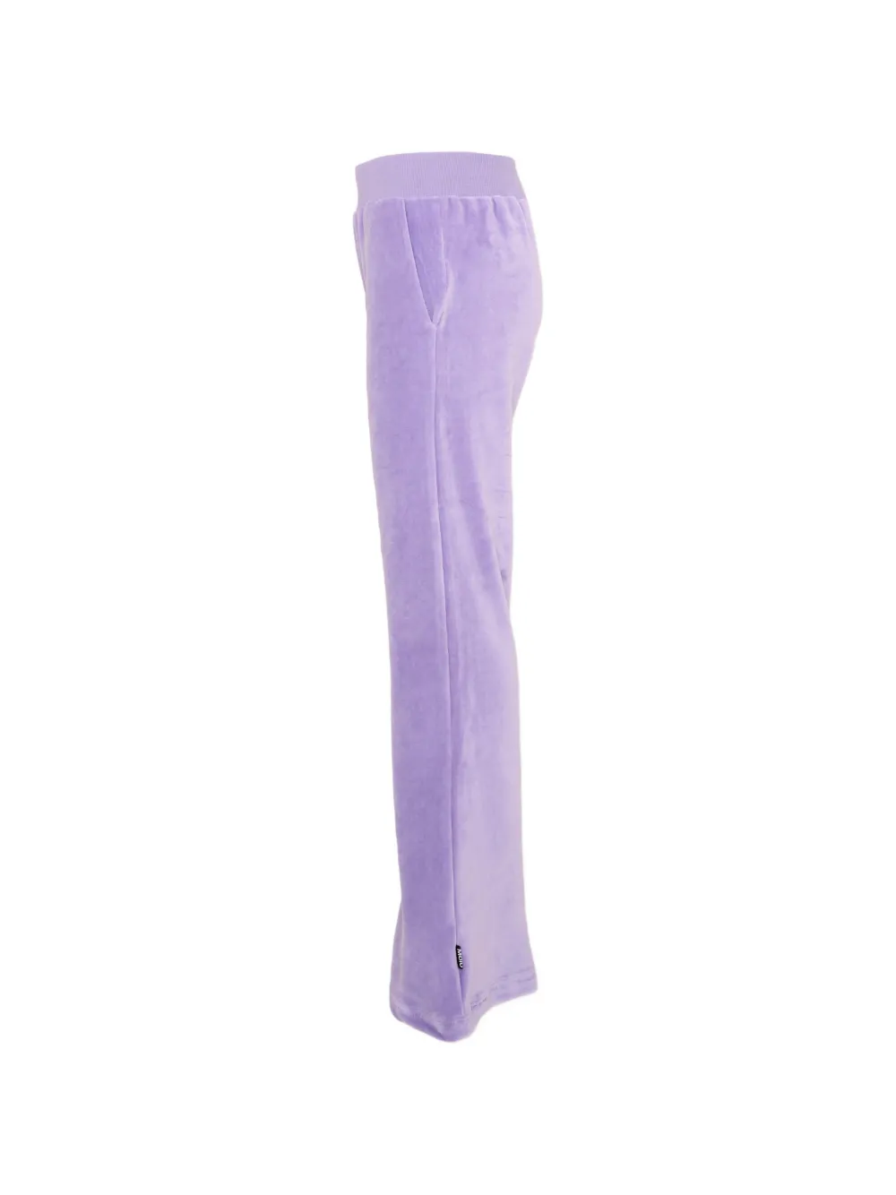 Molo Adoria fluwelen flared trainingsbroek Paars