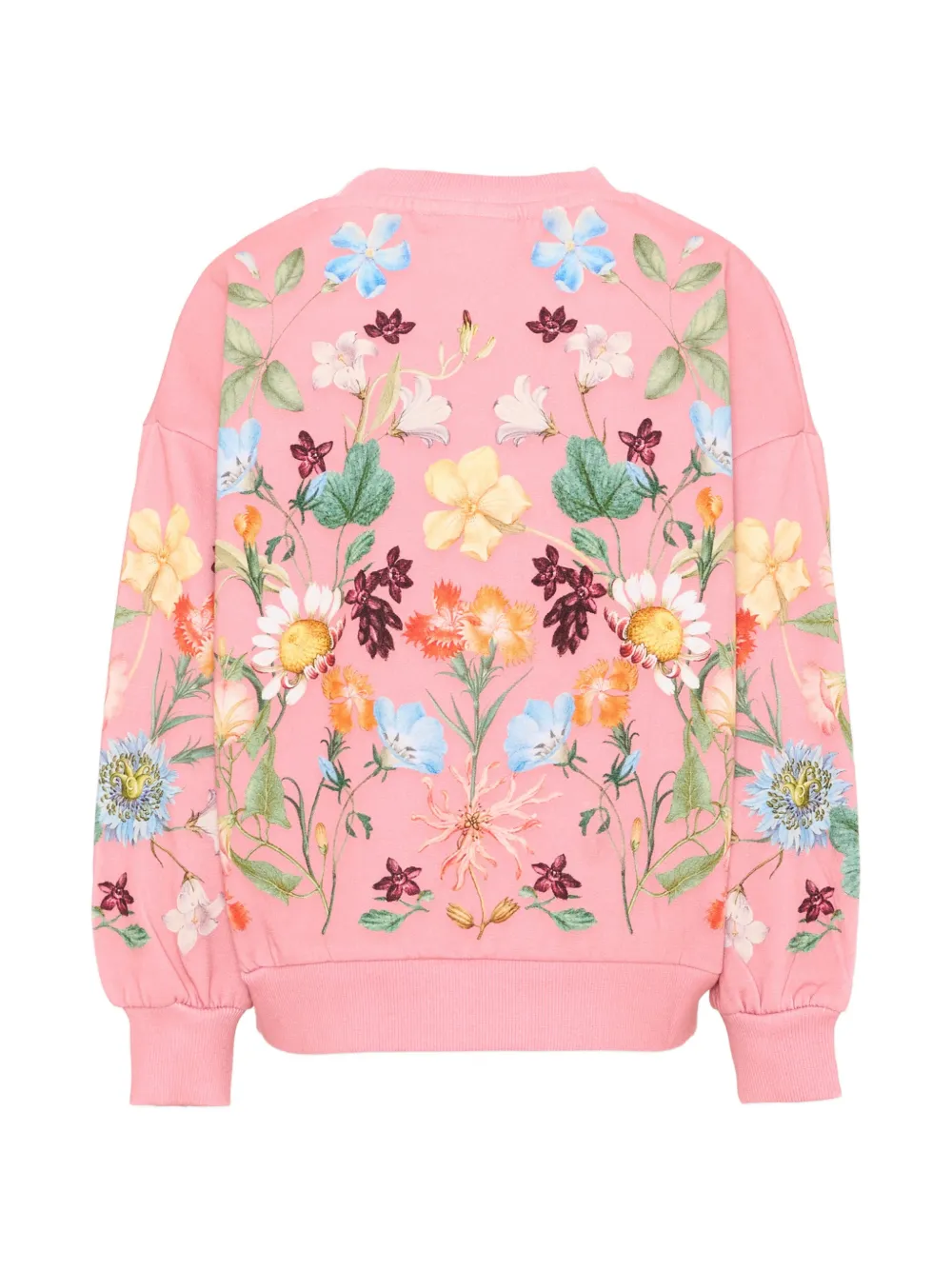 Molo Afghan Hounds trui met bloemen-print Roze