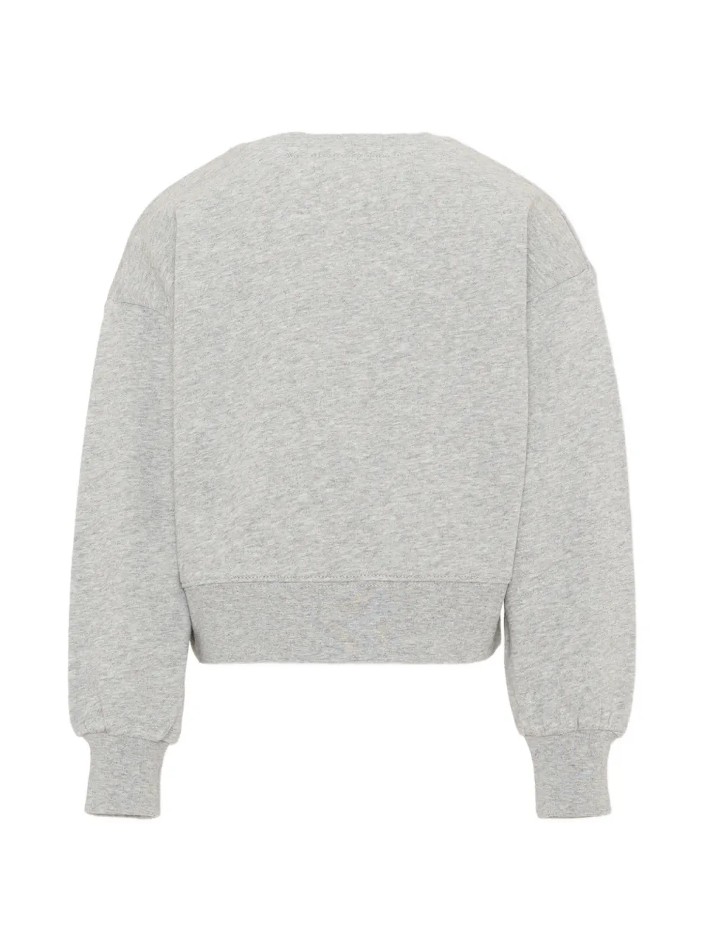 Molo Miki sweater verfraaid met pailletten Grijs
