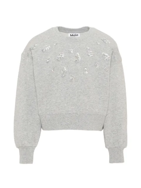 Molo Miki sequin-embellished sweatshirt