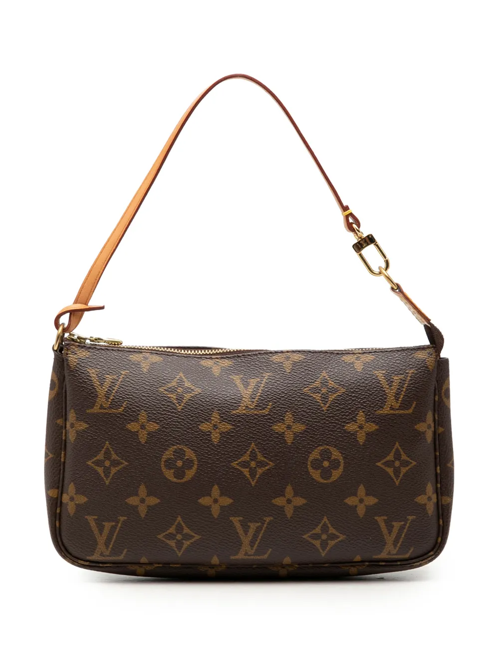 Louis Vuitton Pre-Owned 2000 Monogram Pochette Accessoires shoulder bag - Braun