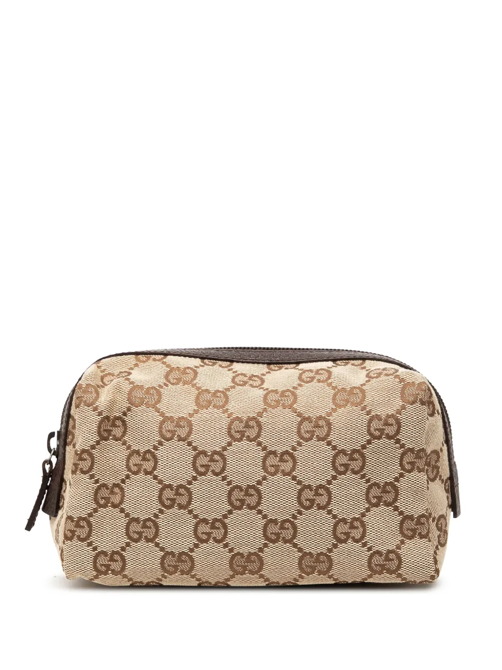 Gucci Pre-Owned Pouch in tela GG 2000-2015 - Toni neutri