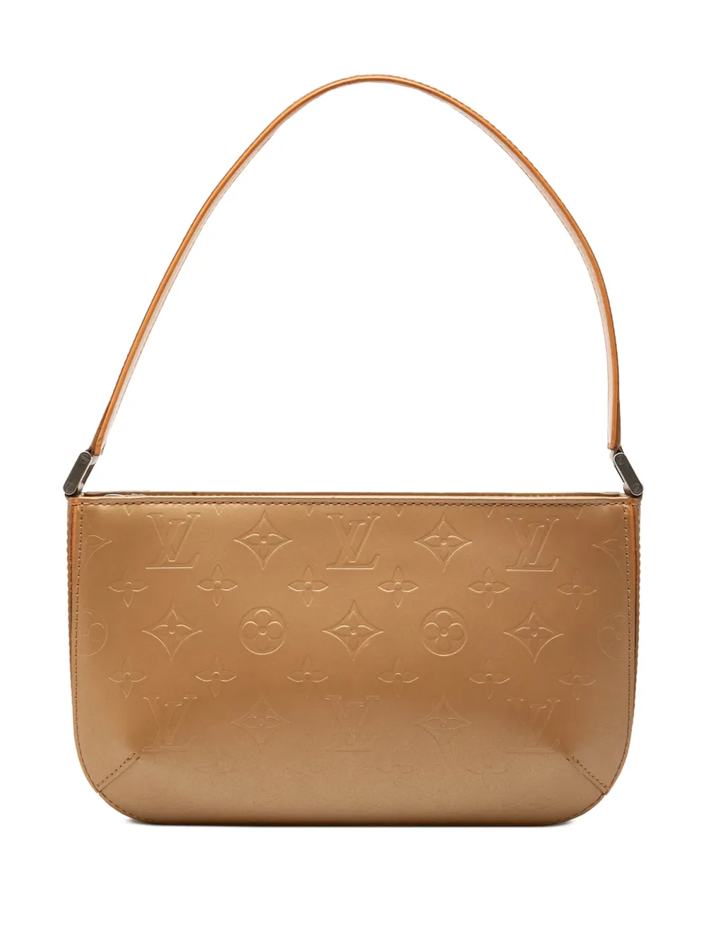 Louis Vuitton Pre-Owned 2003 Monogram Mat Fowler shoulder bag - Nude