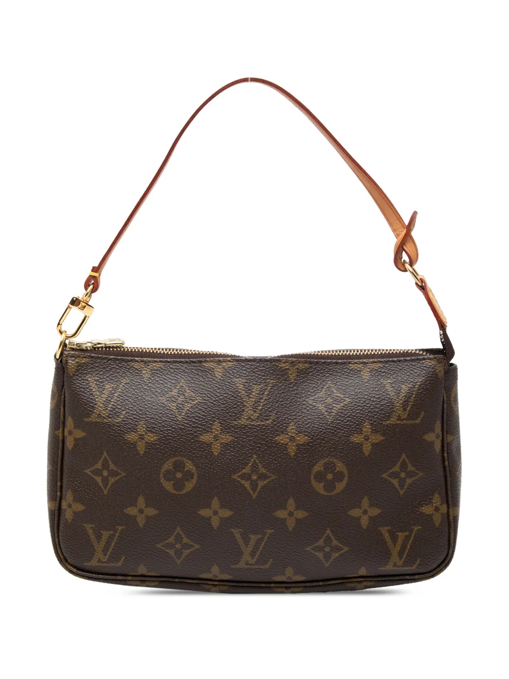 Louis Vuitton Pre-Owned 2000 Monogram Pochette Accessoires shoulder bag - Braun