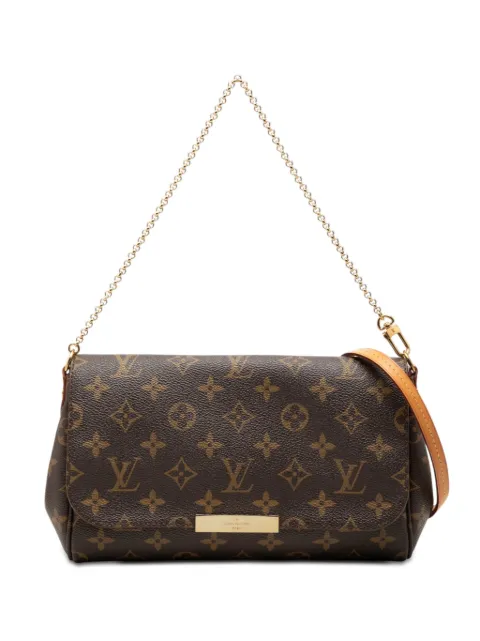 Louis Vuitton Pre-Owned 2016 Monogram Favorite MM satchel