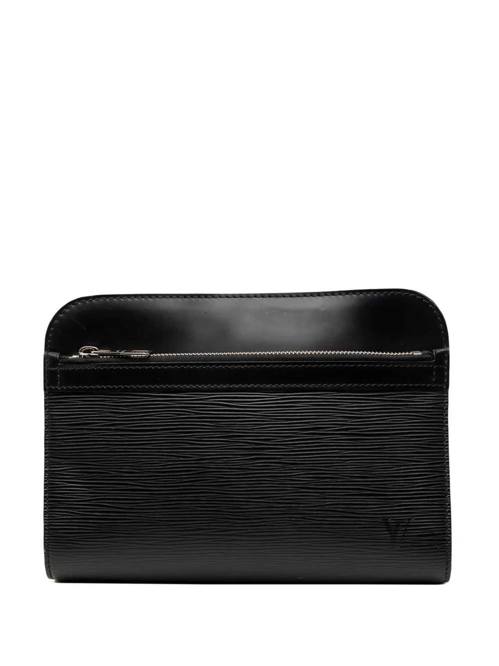 Louis Vuitton Pre-Owned 2011 Epi Pochette Hoche clutch bag - Black