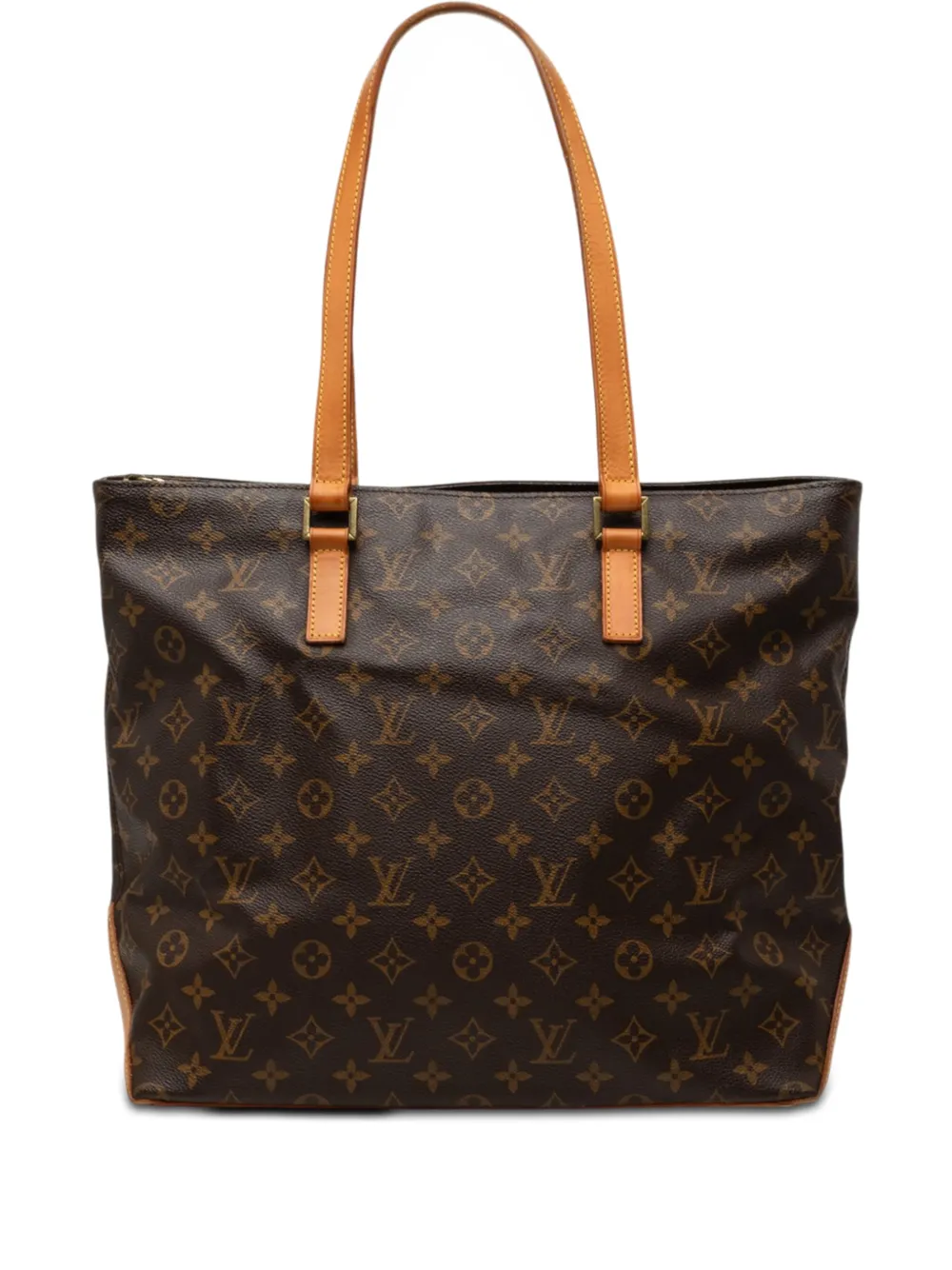 Louis Vuitton Pre-Owned 1999 Monogram Cabas Mezzo tote bag - Brown