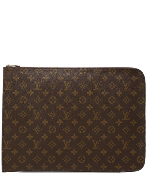 Louis Vuitton Pre-Owned 1991 Monogram Poche Documents Portfolio business bag