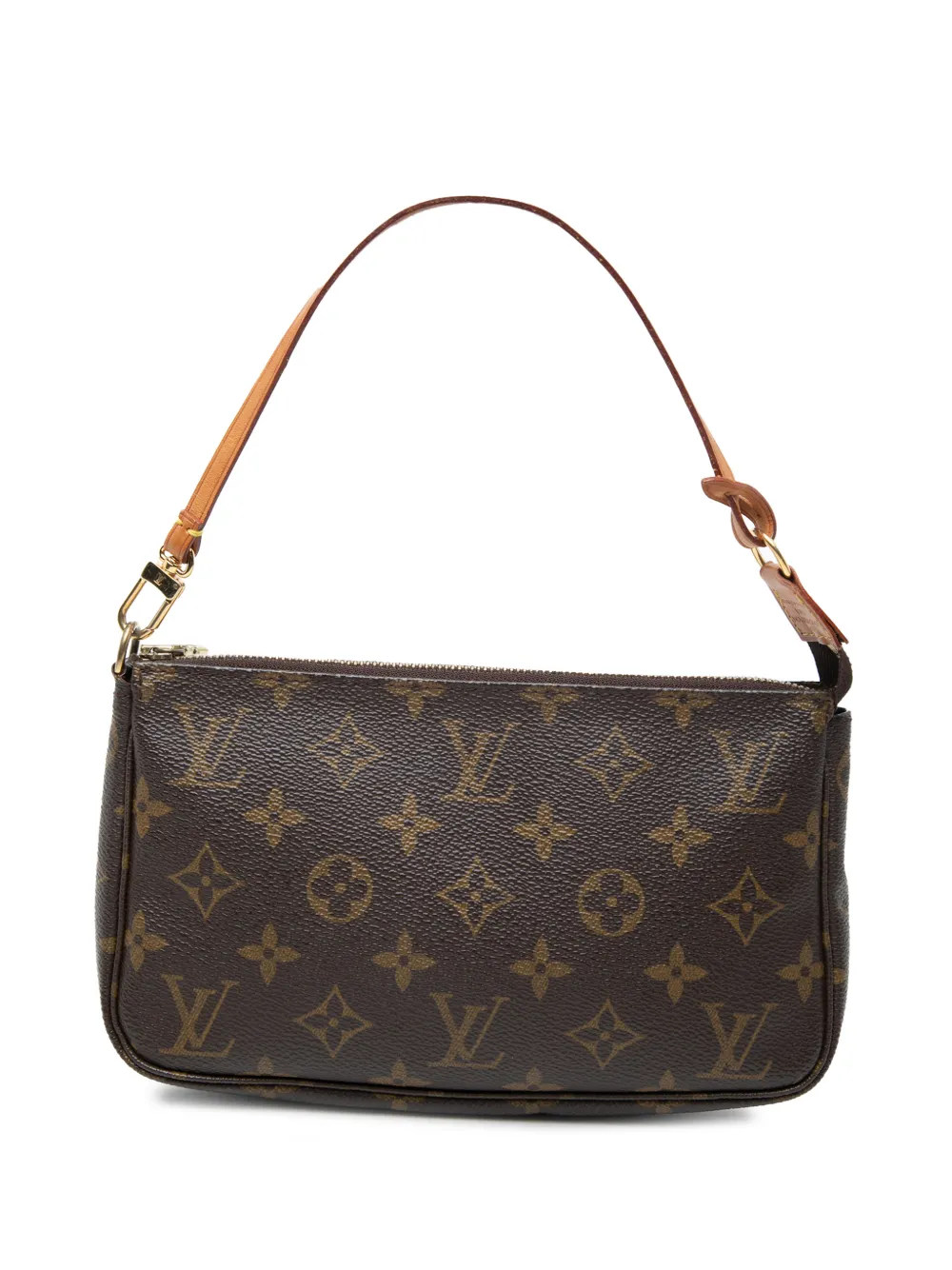 Louis Vuitton Pre-Owned 2000 Monogram Pochette Accessoires shoulder bag - Braun