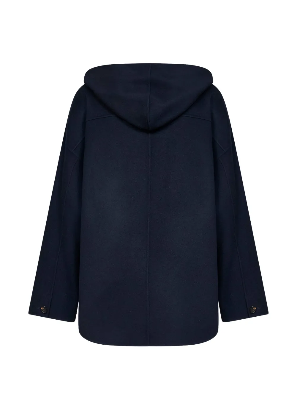 ★美品★マックスマーラ S MaxMara フーデッドコート★ S Max Mara フーデッド コート | ブルー | FARFETCH JP