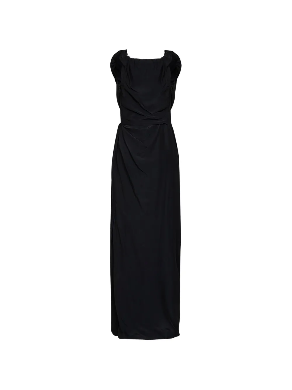 Vivienne Westwood Asymmetrische jurk Zwart