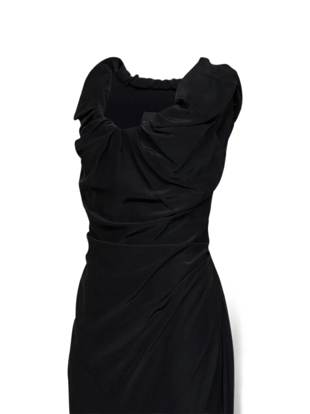 Vivienne Westwood Asymmetrische jurk Zwart