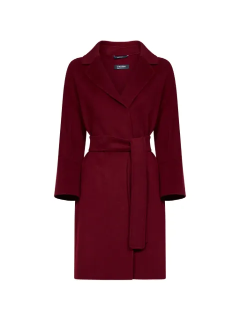 'S Max Mara belted wool coat