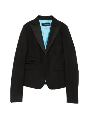 Escada Pre-Owned ジャカード ジャケット | ブラック | FARFETCH JP
