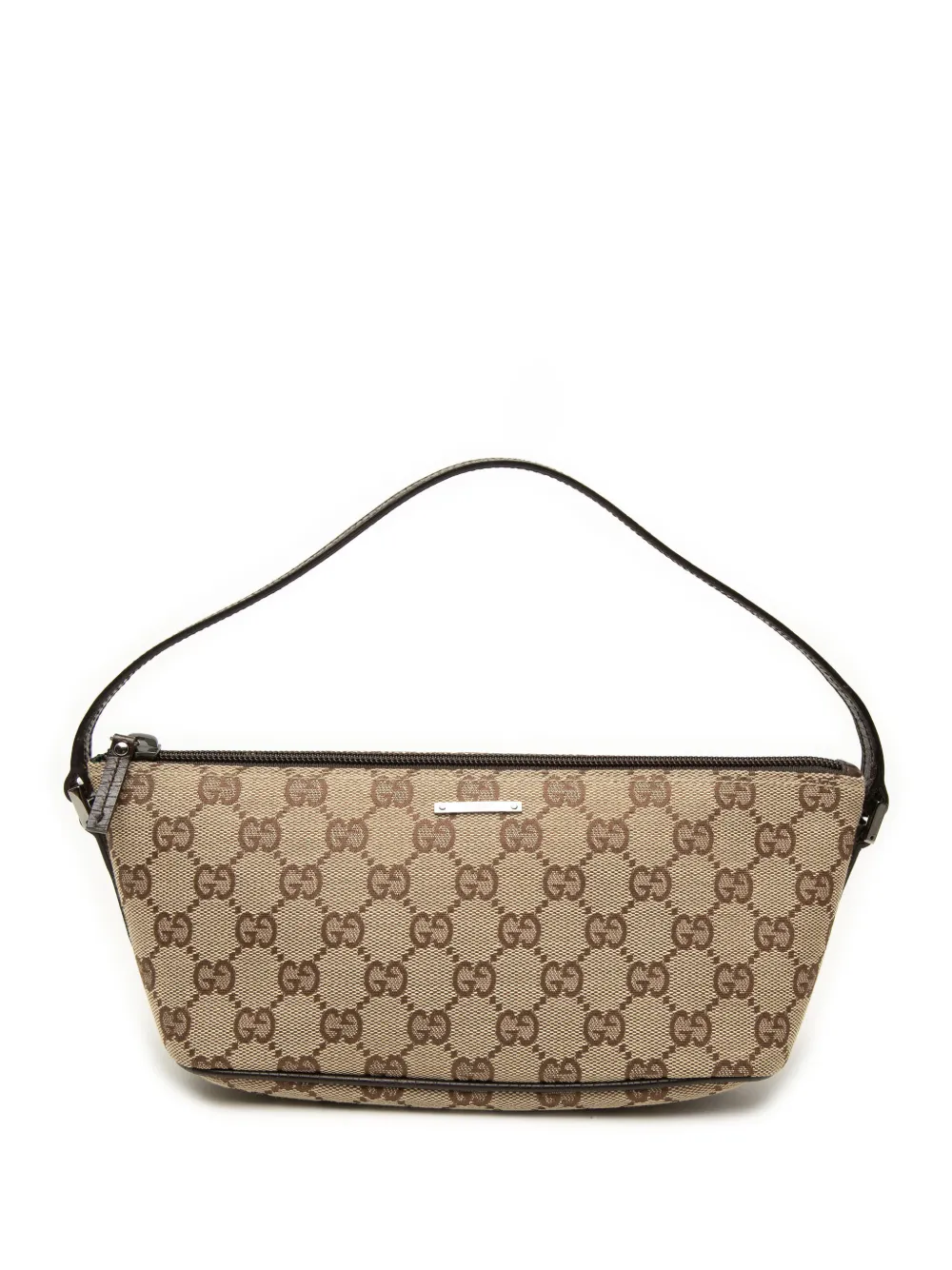 Gucci Pre-Owned Borsa a spalla Boat in tela GG 2000-2015 - Toni neutri