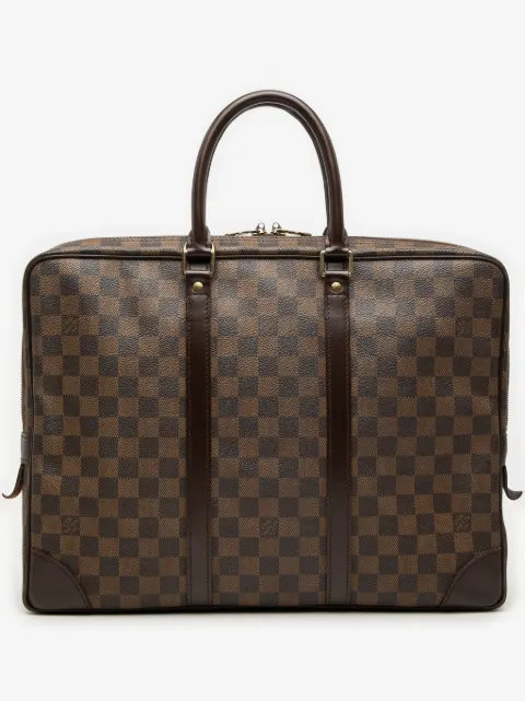 Louis Vuitton Pre-Owned 2004 Damier Ebene Porte Documents Voyage PM business bag