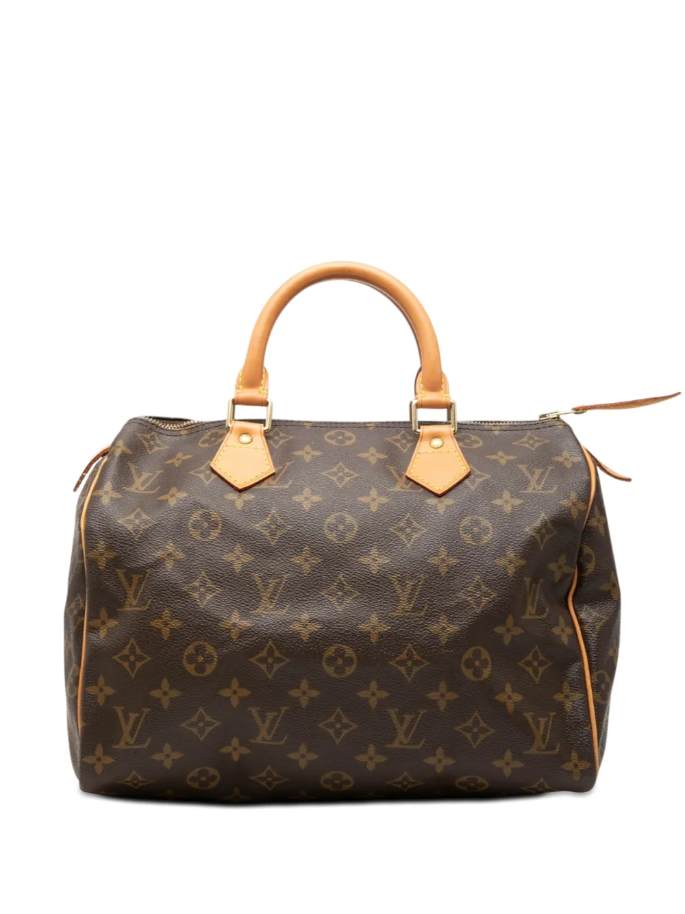 Louis Vuitton Pre-Owned 2002 Monogram Speedy 30 boston bag - Brown