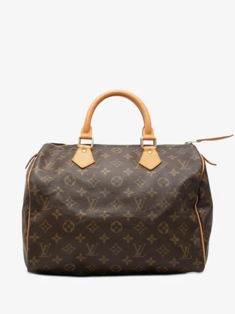 Louis Vuitton Pre-Owned 2002 Monogram Speedy 30 boston bag