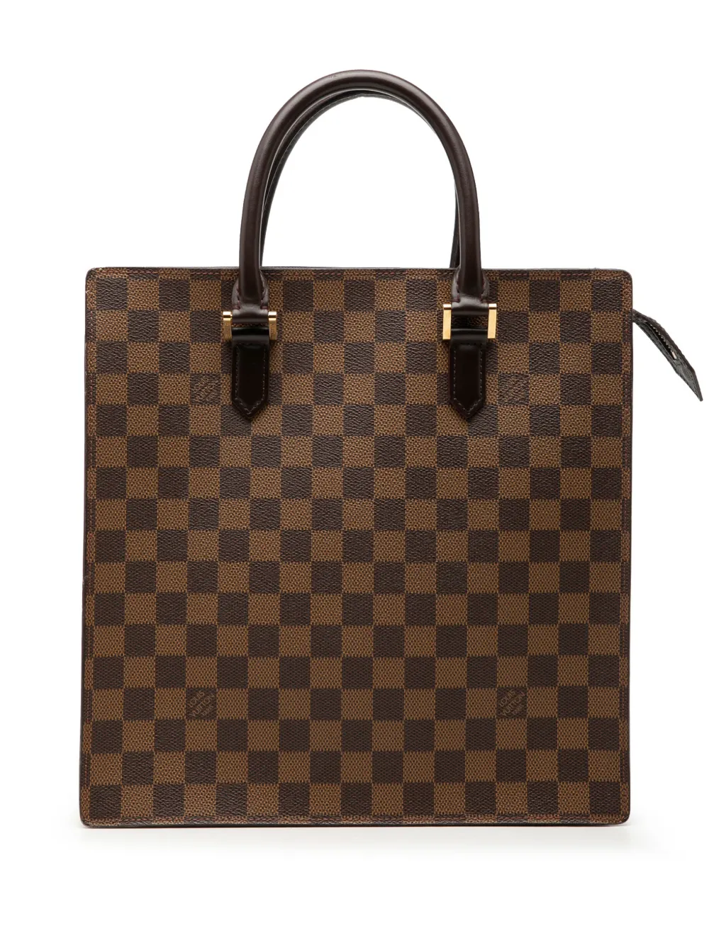 Louis Vuitton Pre-Owned 1997 Damier Ebene Venice Sac Plat tote bag - Brown