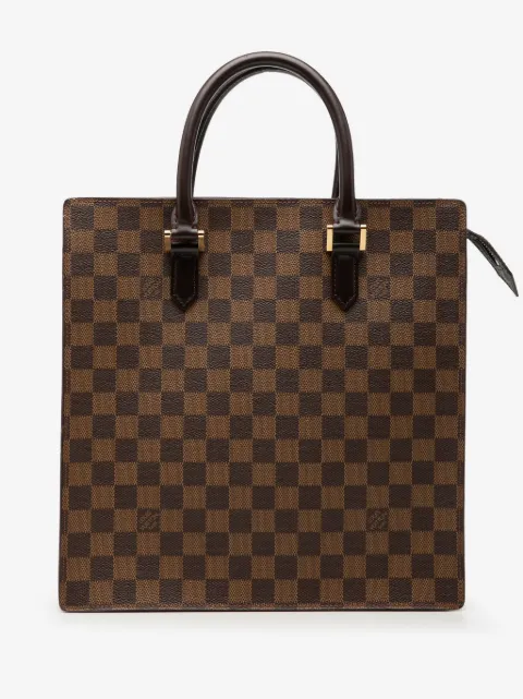 Louis Vuitton Pre-Owned 1997 Damier Ebene Venice Sac Plat tote bag