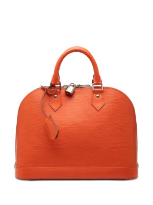 Louis Vuitton Pre-Owned 2017 モノグラム ヴェルニ アルマ PM