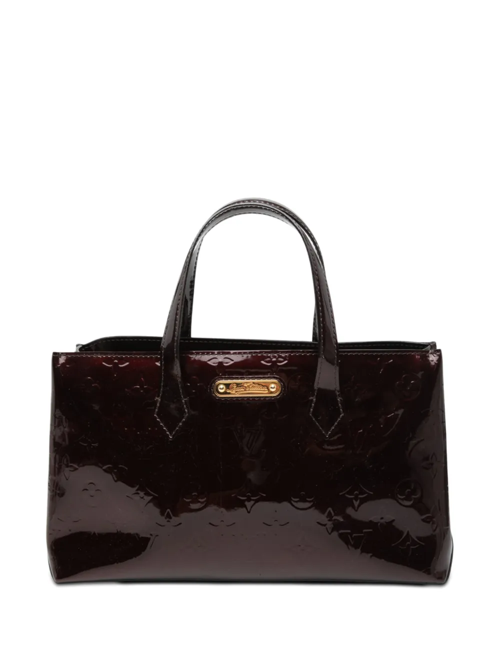 Louis Vuitton Pre-Owned 2000-2020 Monogram Vernis Wilshire PM handbag - Violett