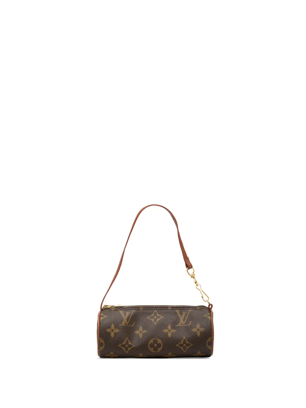 Louis Vuitton Pre-Owned 1990-2010 Monogram Papillon Pochette handbag - Brown