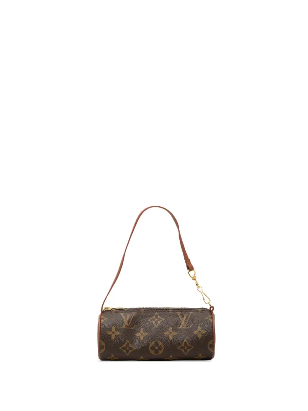 Louis Vuitton Pre-Owned 1990-2010 モノグラム パピヨン ポシェット 