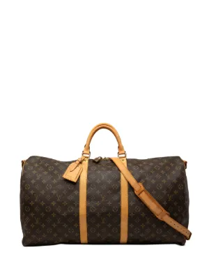 LOUIS VUITTON モノグラム キーポル ボストンバッグ Louis Vuitton Pre-Owned 1995 モノグラム キーポル ボストンバッグ