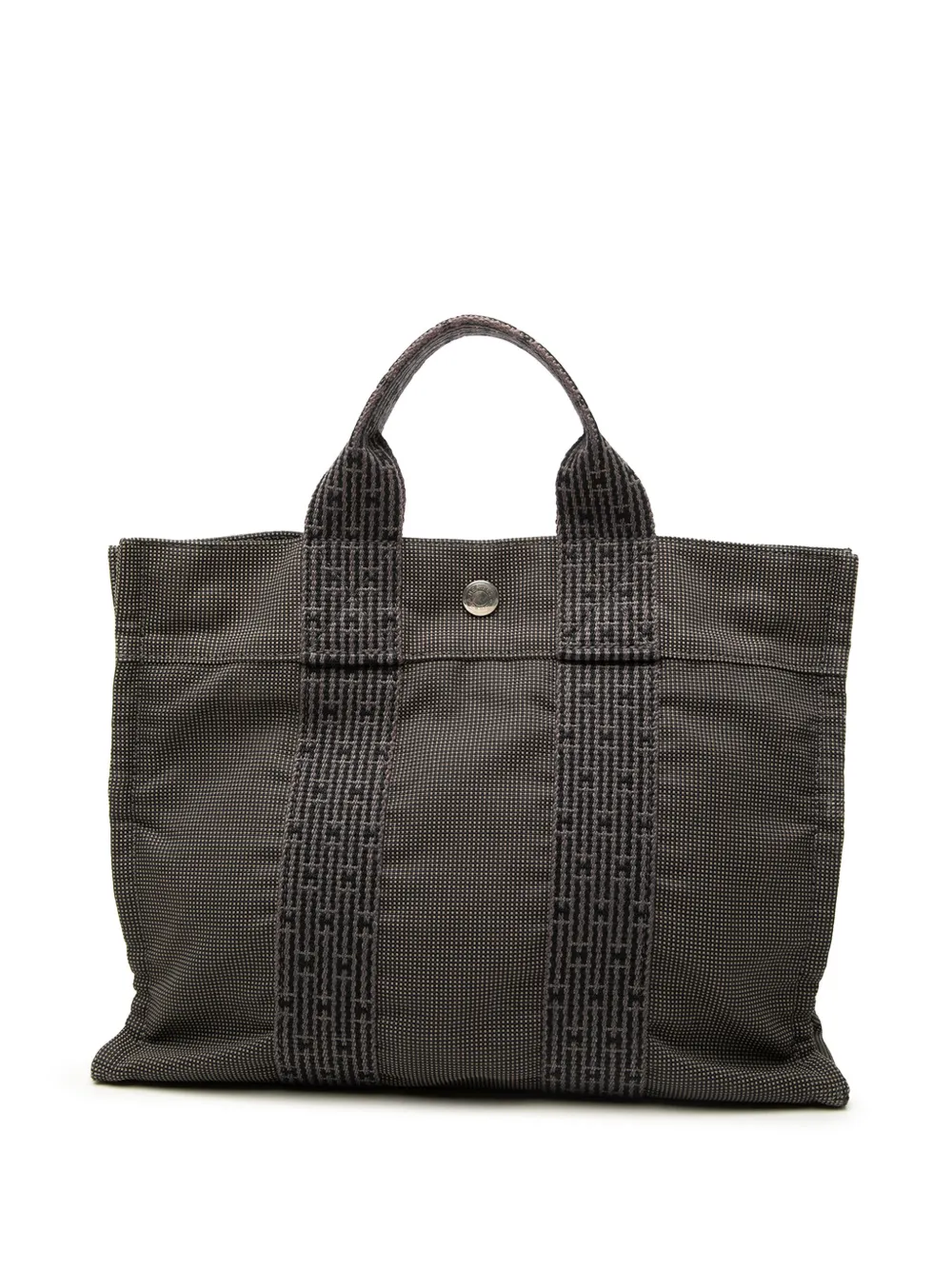 Hermès Pre-Owned 1990-2010 Canvas Herline PM tote bag - Grau