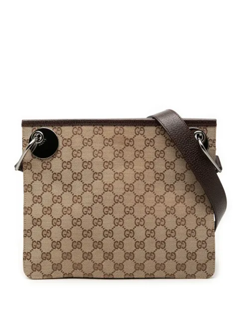 Gucci Pre-Owned 2000-2015 GG Canvas Eclipse crossbody bag