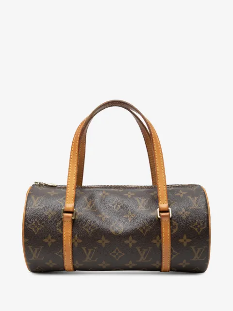 Louis Vuitton Pre-Owned 2003 Monogram Papillon Handtasche 28cm