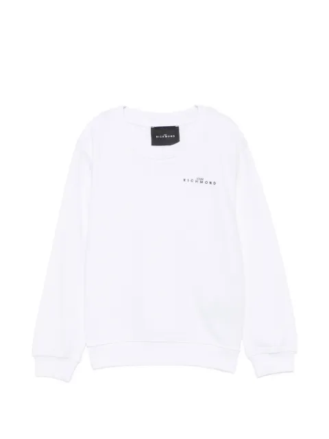 John Richmond Junior logo-print sweatshirt