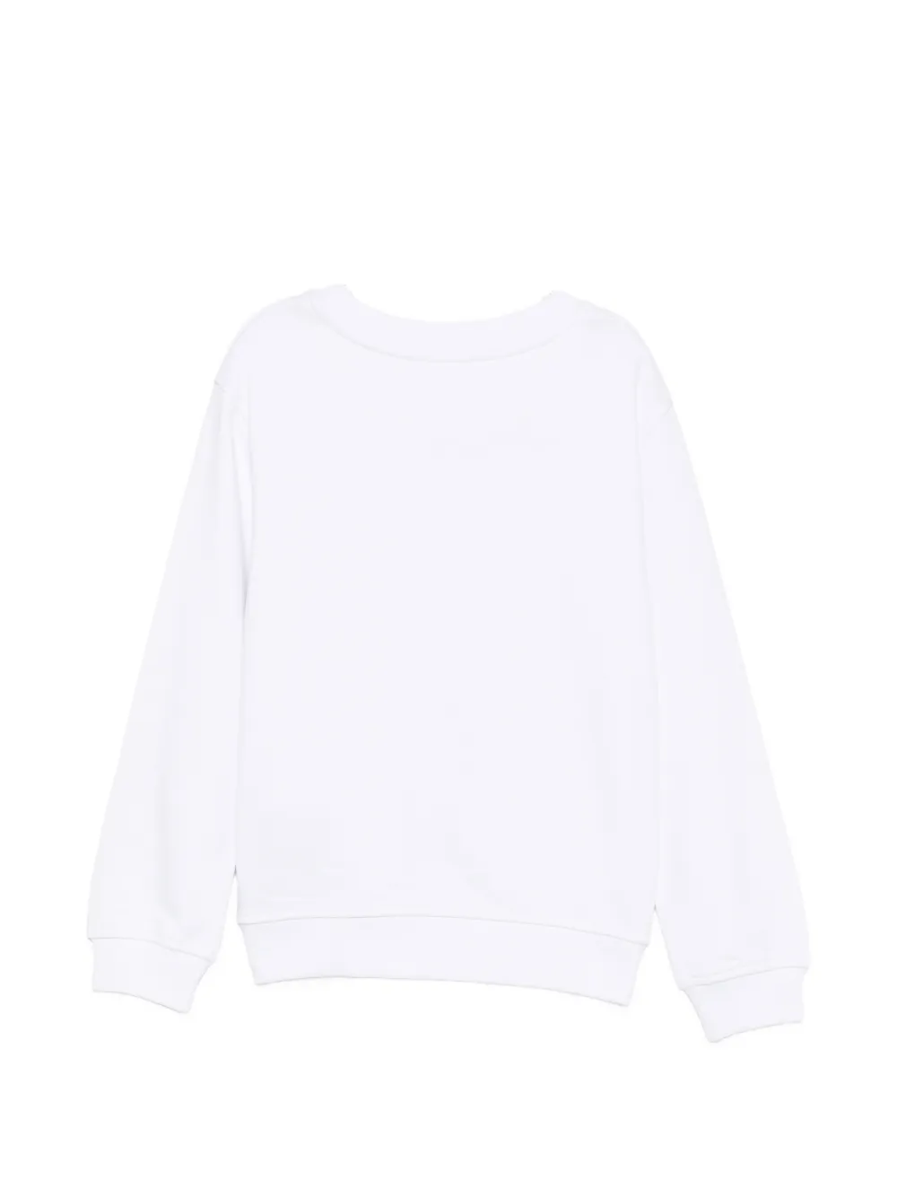 John Richmond Junior Sweater met logoprint Wit