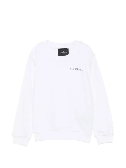 John Richmond Junior logo-print sweatshirt