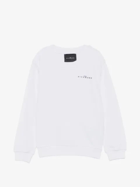 John Richmond Junior logo-print sweatshirt