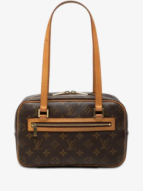 Louis Vuitton Pre-Owned 2002 Monogram Cite MM shoulder bag