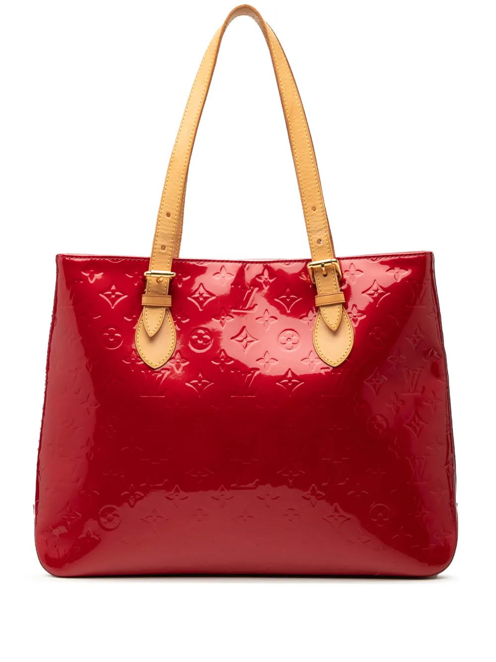 Louis Vuitton Pre-Owned 2006 Monogram Vernis Brentwood tote bag - Red