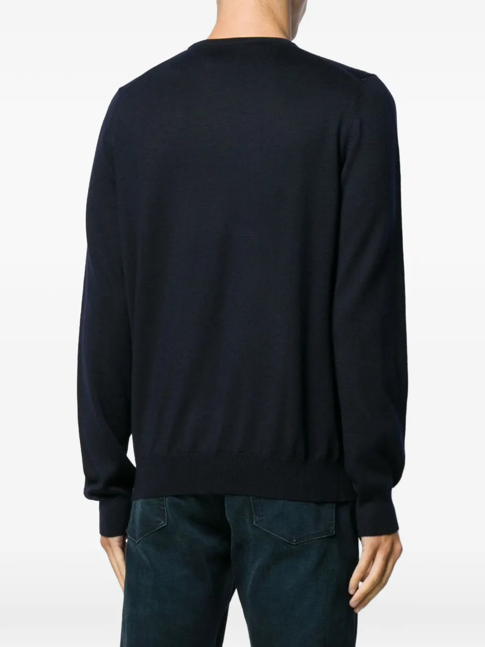 D4.0 crew-neck sweater Blauw