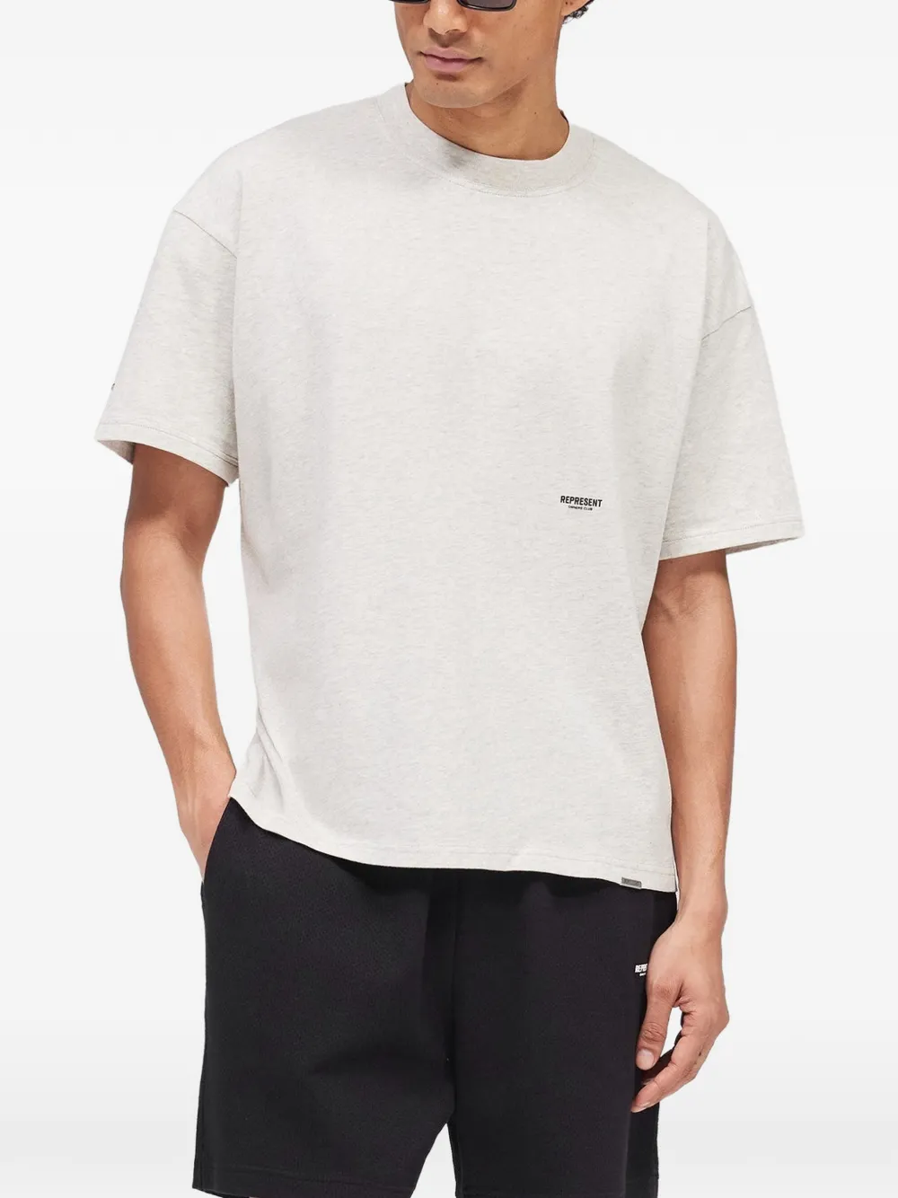 Represent Micro Owners Club T-shirt Grijs