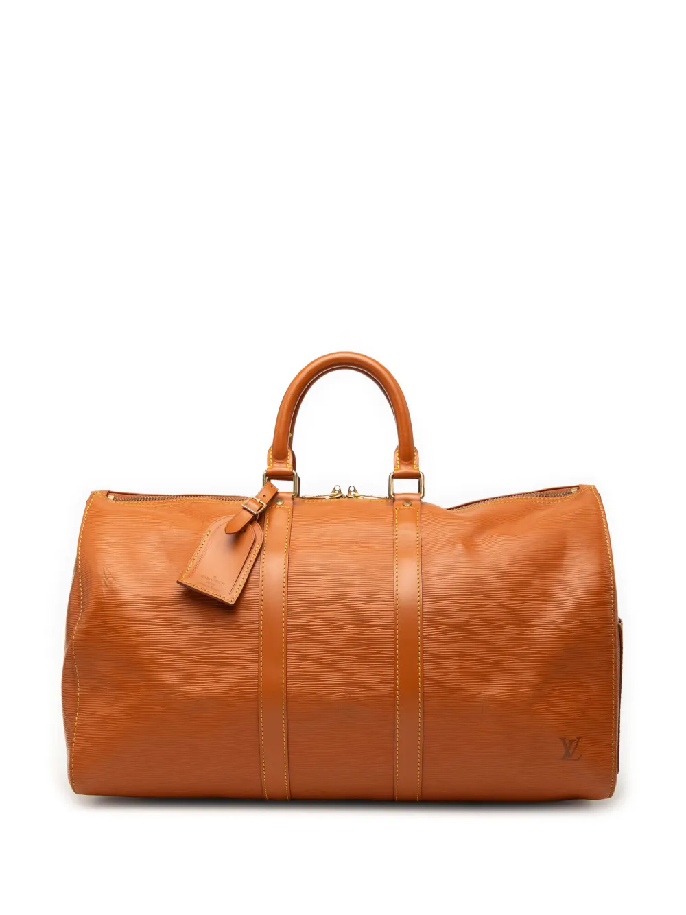 Louis Vuitton Pre-Owned 1992 Epi Keepall 45 travel bag - Braun