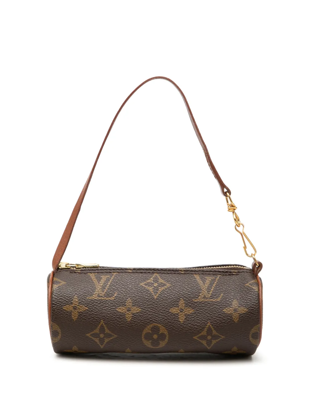 Louis Vuitton Pre-Owned Borsa a mano Papillon Pochette in monogramma 1990-2000 - Marrone